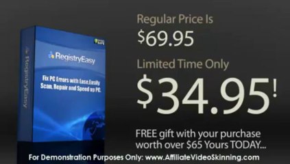 Video Skinning - Registry Easy