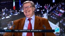 LE DÉBAT - Italie : Confiance votée, Berlusconi fini ? (partie 1)