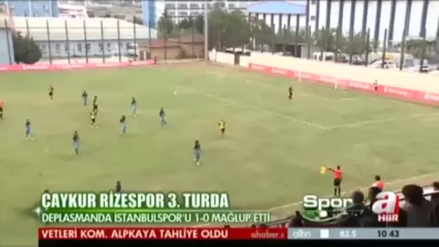 İstanbulspor A.Ş. - Ç.Rizespor Maç Özeti VİDEO İZLE - olay53.com