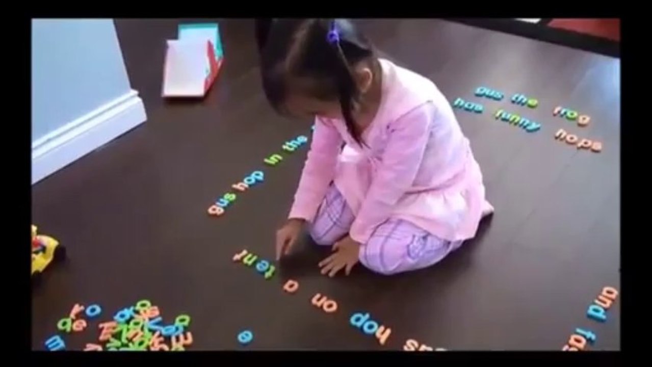 How to Teach a Child to Read - Children Learning Reading Program