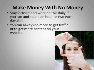 No Cost Income Stream