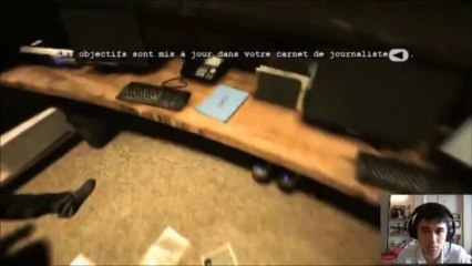 Outlast ft. Tsuki-Kyoko 1/ Le début du cauchemar