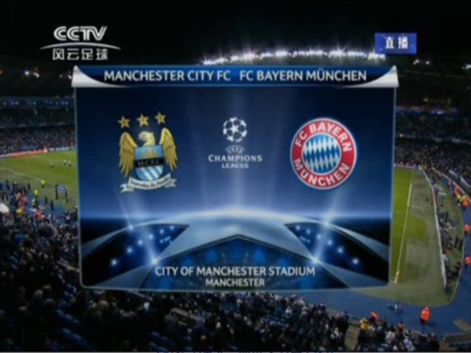 Manchester City vs. Bayern Munich Live Stream Online 2 October 2013