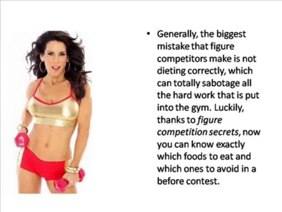 Figure Competition Secrets Review - Health Review Center