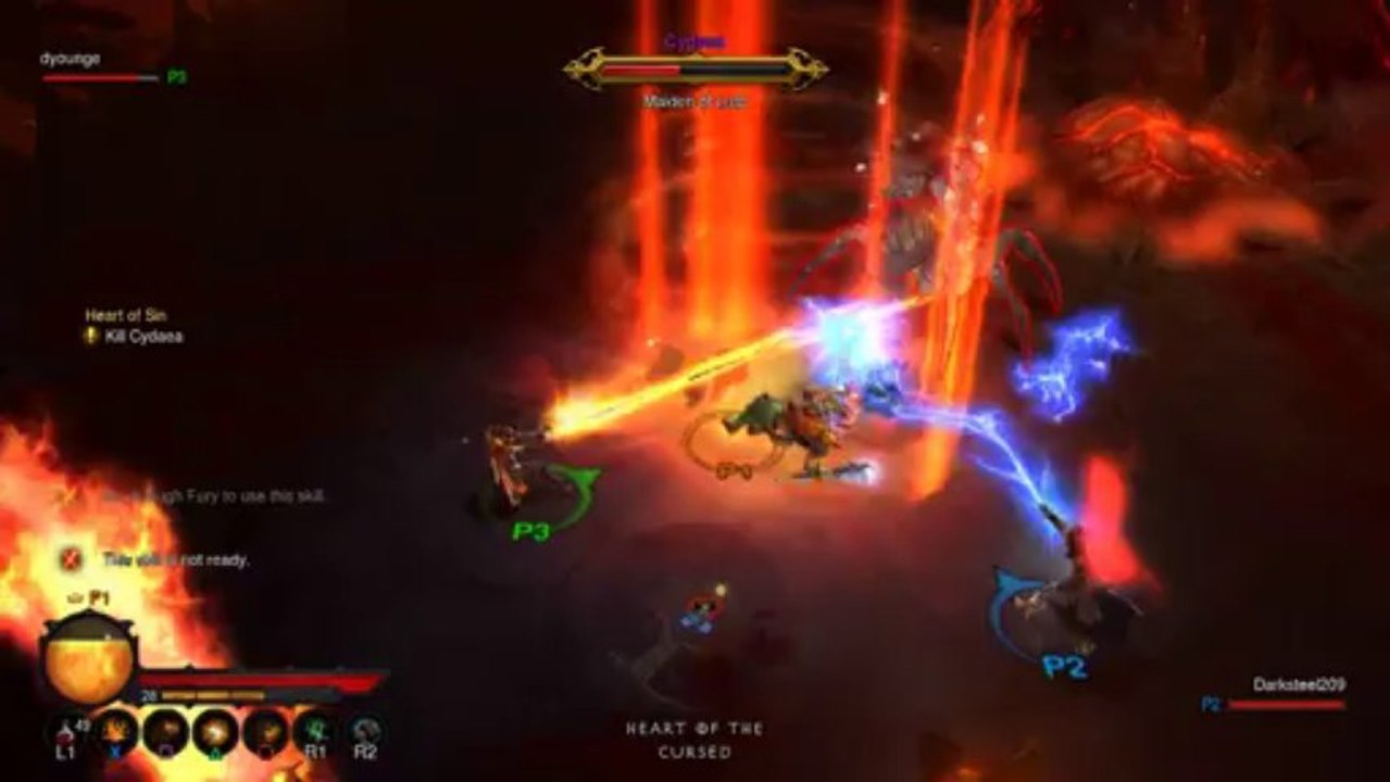 Diablo 3 PS3 Gameplay Walkthrough Part 56