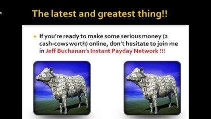 Coffee shop millionaire...