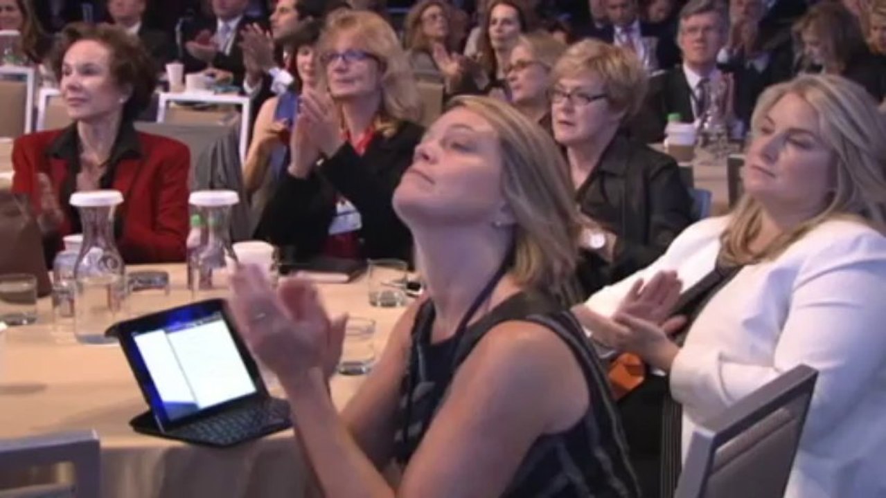 H.Clinton about women 2013