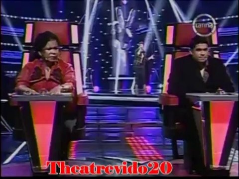 LA VOZ PERU ,VERONICA GRADOS, AUDICIONES A CIEGAS ( 30 - 09 - 2013 ).