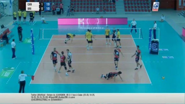 Replay - LBM J1 - Canteleu / Saint-Brieuc