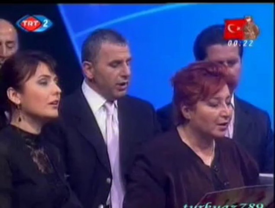 TÜRK TASAVVUF MÜZİĞİ KOROSU-Neyleyim Ben Dünyayı Bana Allâh’ım Gerek