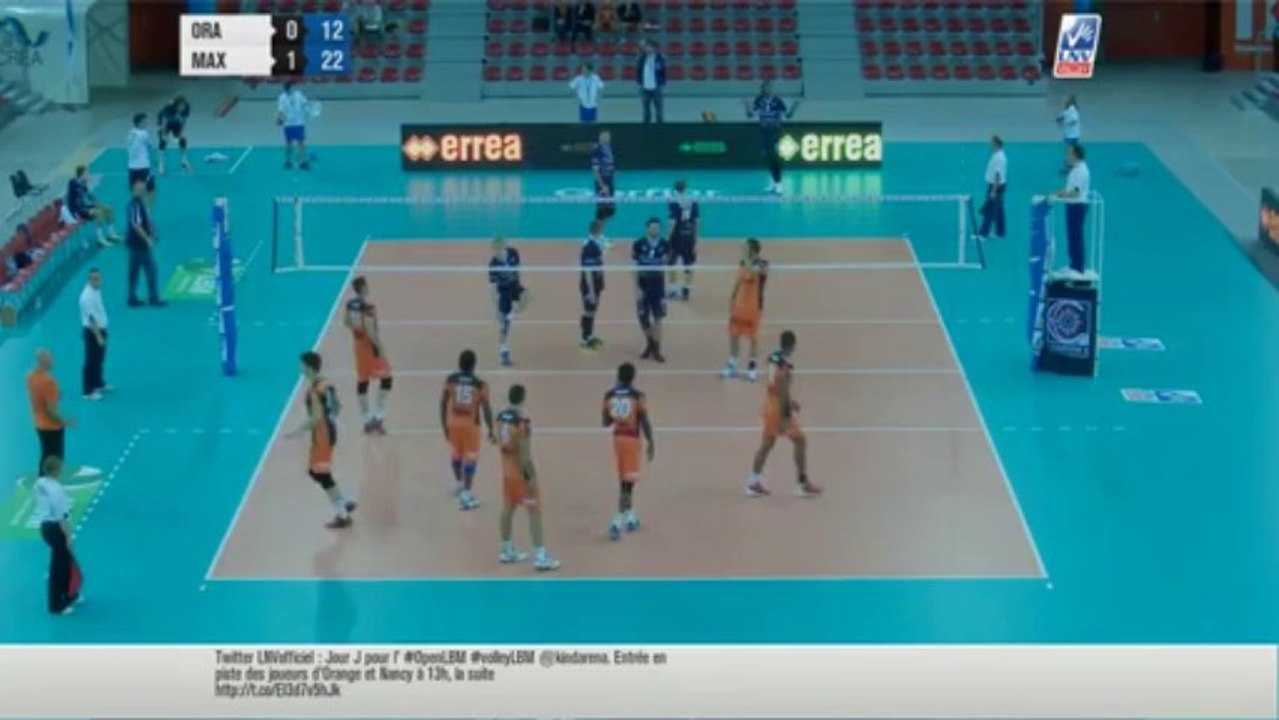 Replay - LBM J1 - Orange / Nancy