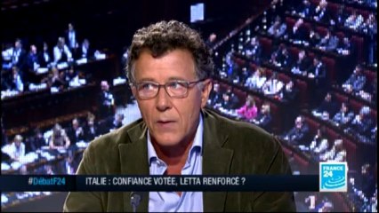 LE DÉBAT - Italie : confiance votée, Letta renforcé ? (partie 2)