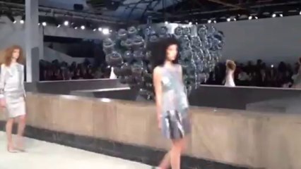 Pokaz mody Gosi Baczyńskiej w Paryżu (Fashion_week)