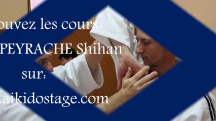 Stage d'Aïkido traditionnel avec Alain PEYRACHE à Toulouse
