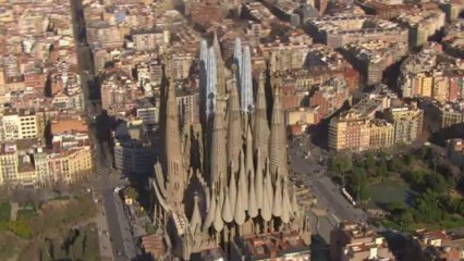 Final design of Barcelona's Sagrada Familia revealed