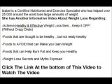 How to Lose Weight Fast - The truth about Fat Burning Foods and Weight Loss Programs .flv
