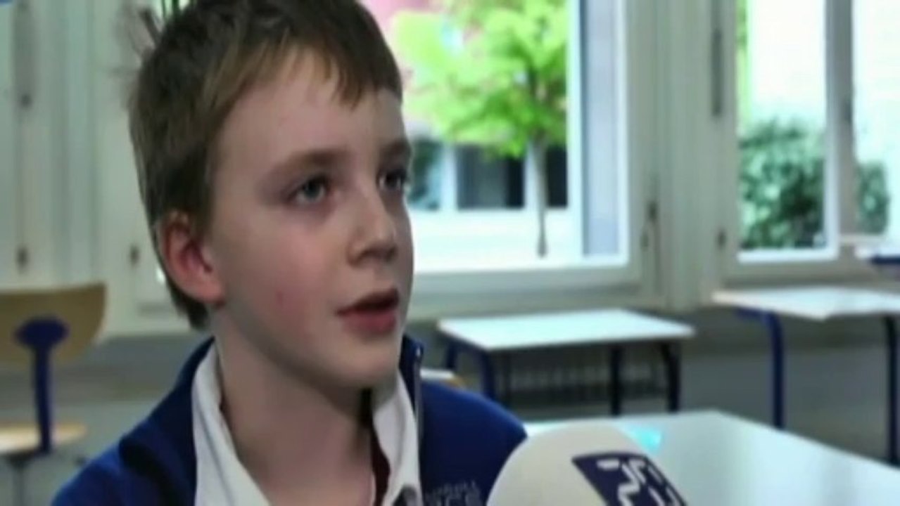 Maximilian, 10 ans, petit génie suisse des math...