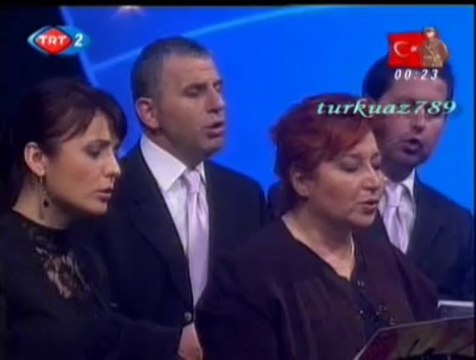 TÜRK TASAVVUF MÜZİĞİ KOROSU-Şehinşâh-ı cihan-bân-ı risâlet şâh-ı zî-unvan