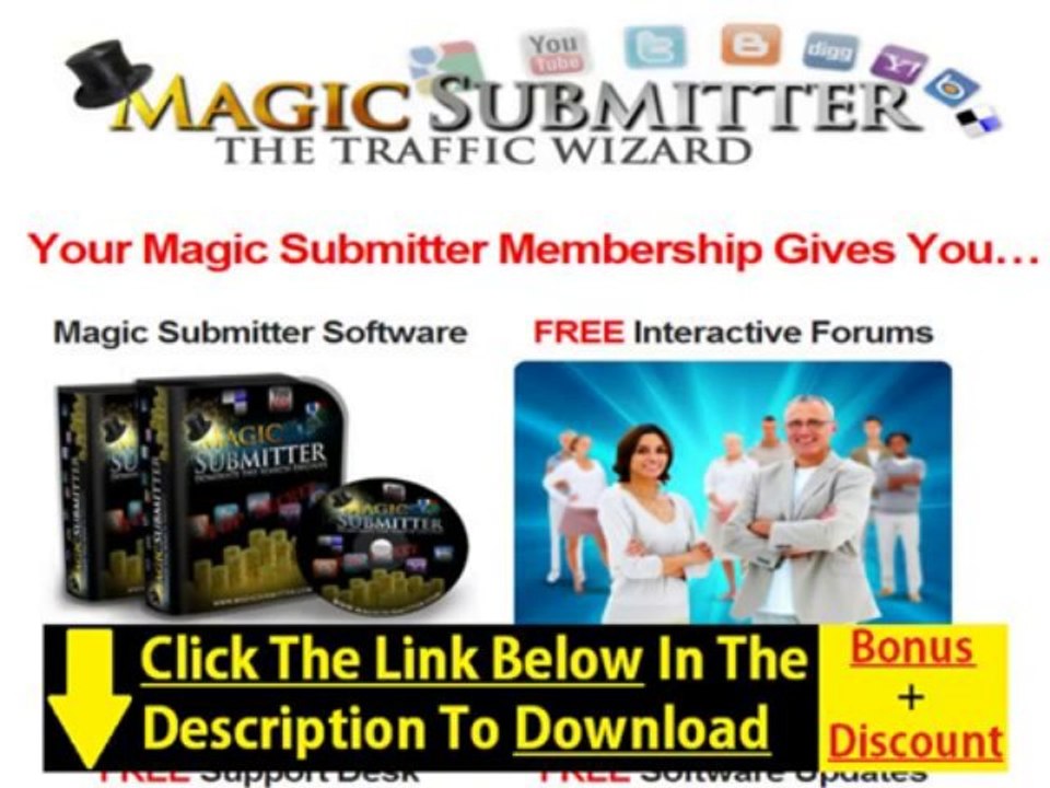 Magic Submitter Discount Code + Magic Submitter Latest Version