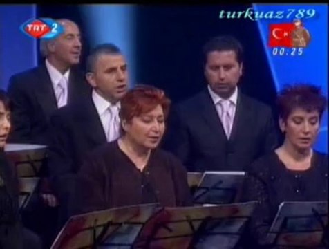 TÜRK TASAVVUF MÜZİĞİ KOROSU-Allâh Adı Uludur