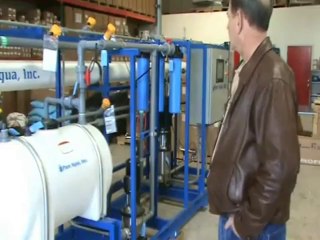 Pure Aqua| Industrial RO Machines Yemen 2 x 36,000 GPD