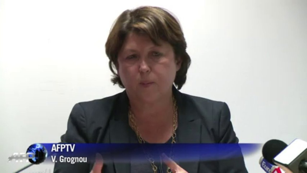 Roms: Aubry demande à l'Etat de mieux "respecter" sa circulaire