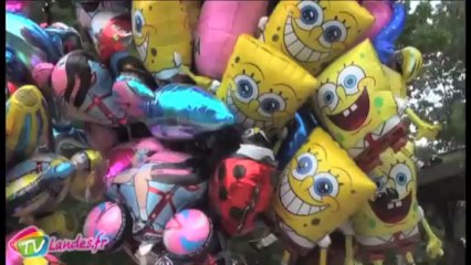 La journée des enfants aux férias de Dax.