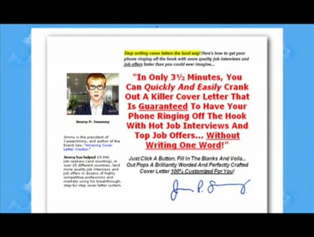 Amazing Cover Letters