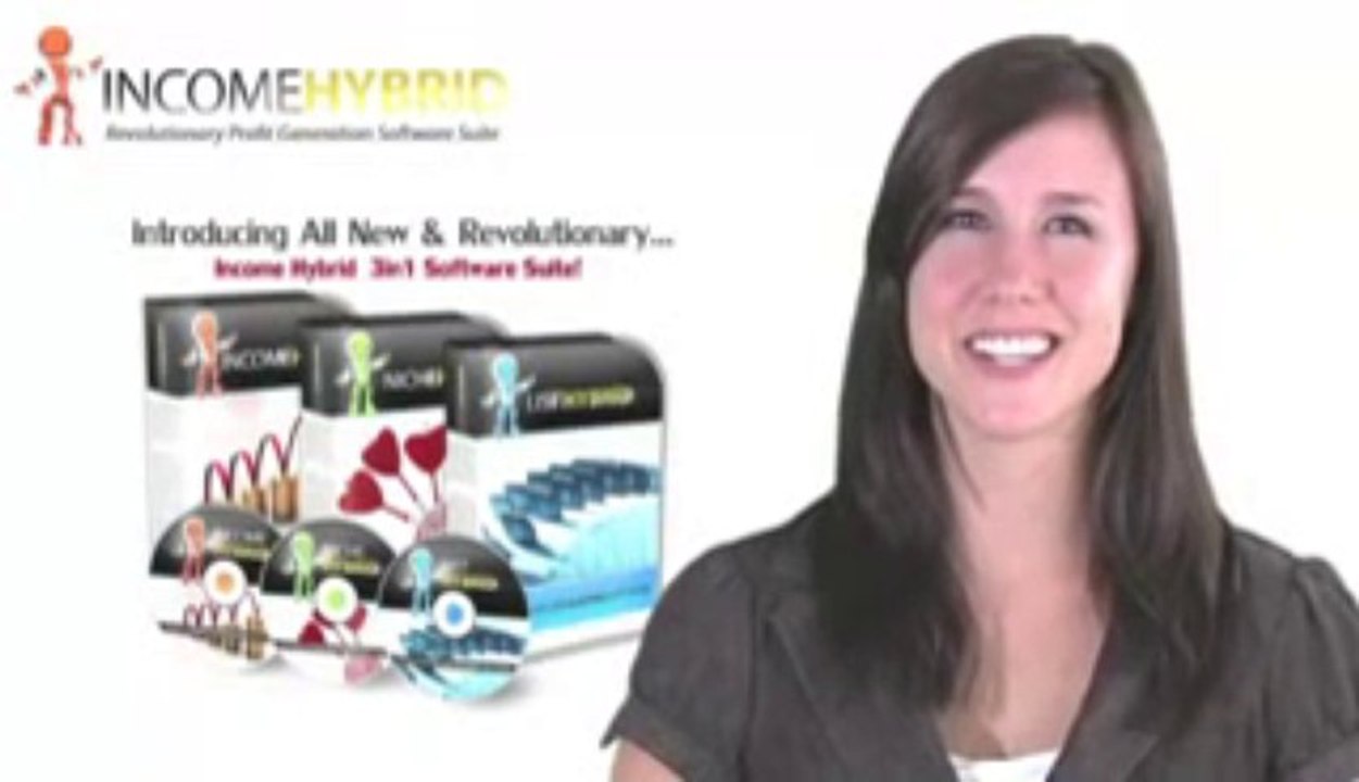 Make Money Online Fast With Income Hybrid 3in1 Software Suite - www.incomequest.info