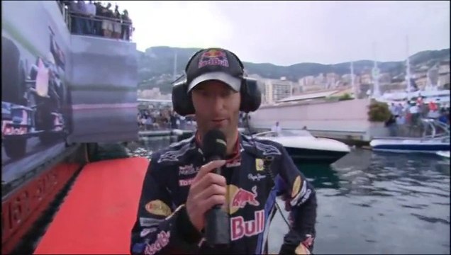 BBC F1 2010: Mark Webber interview on the post race forum (2010 Monaco Grand Prix)