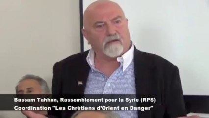 Paris 2013.09.27 Bassam Tahhan, Pierre Joseph - Chrétiens d'Orient en Danger