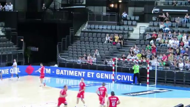 Parade Maxime Diot - Chambéry vs Aix en Provence - 2/10/203