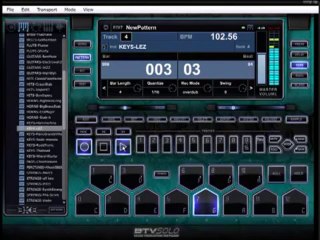 BTVSolo Beat Maker Music Production Software