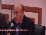 Mr Abdelaziz Sadok président de l'université Mohammed Premier a oujda UMPO / ENCG  oujda