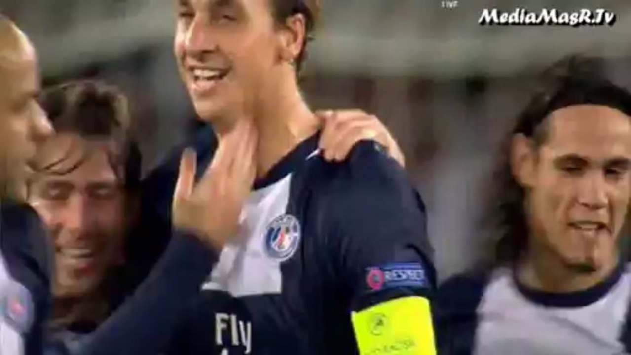 باريس سان جيرمان 3-0 بنفيكا - دوري أبطال أوروبا - 2/10/2013