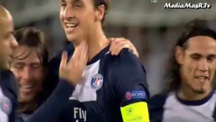 باريس سان جيرمان 3-0 بنفيكا - دوري أبطال أوروبا - 2/10/2013