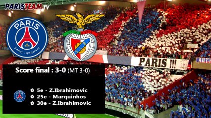 PSG-Benfica 3-0 : les notes des Parisiens