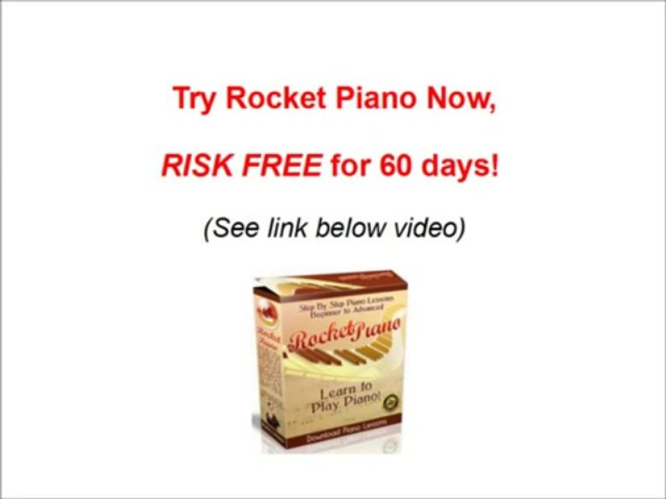 Rocket Piano Course ~ Learn How to Play Piano With Rocket Piano
