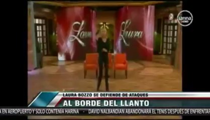 Laura Bozzo se defiende de sus detractores mexicanos