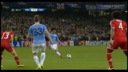 Manchester City - Bayern Monachium 1:3 (02.10.2013) Skrót meczu