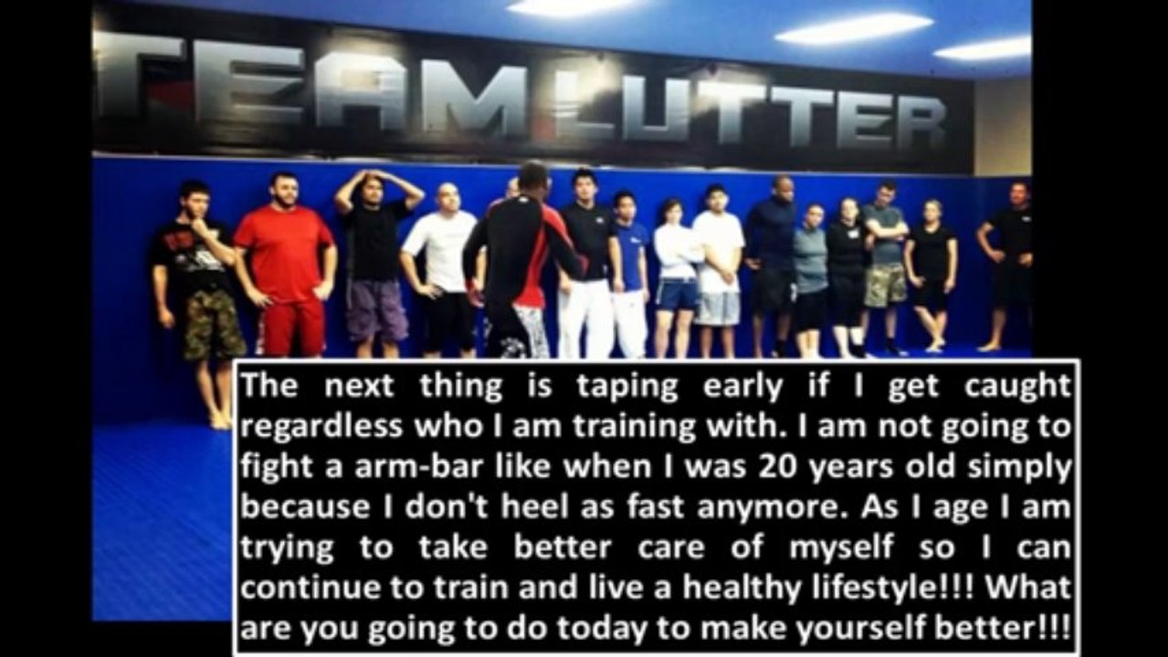 Training Jiu Jitsu As You Getting Older