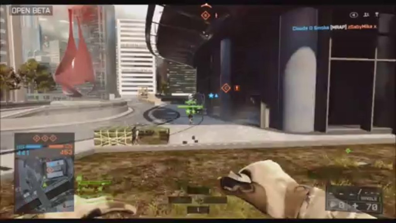 BF4 bêta (Full HD)