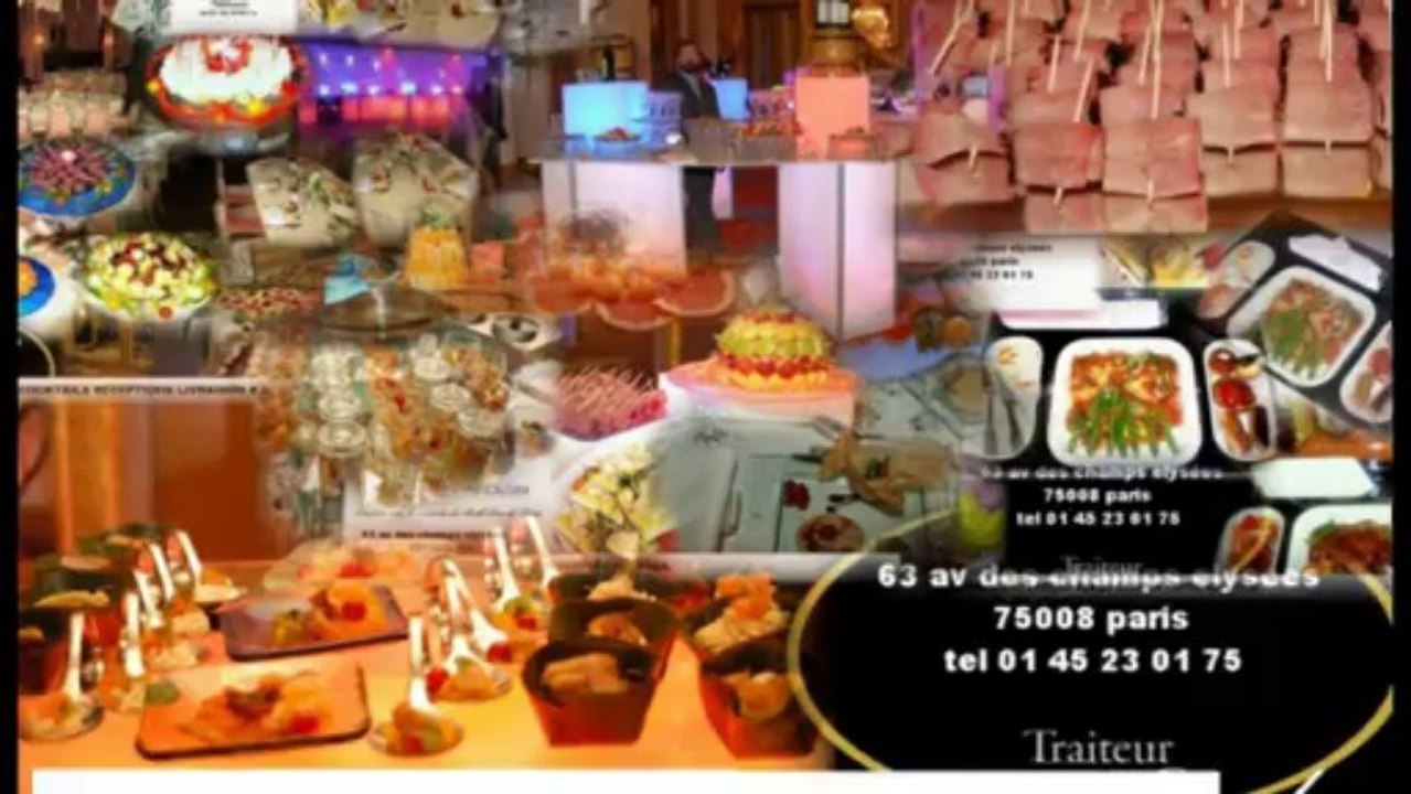 pour organiser tous vos événements de 10 à 500 personnes TRAITEUR PARIS