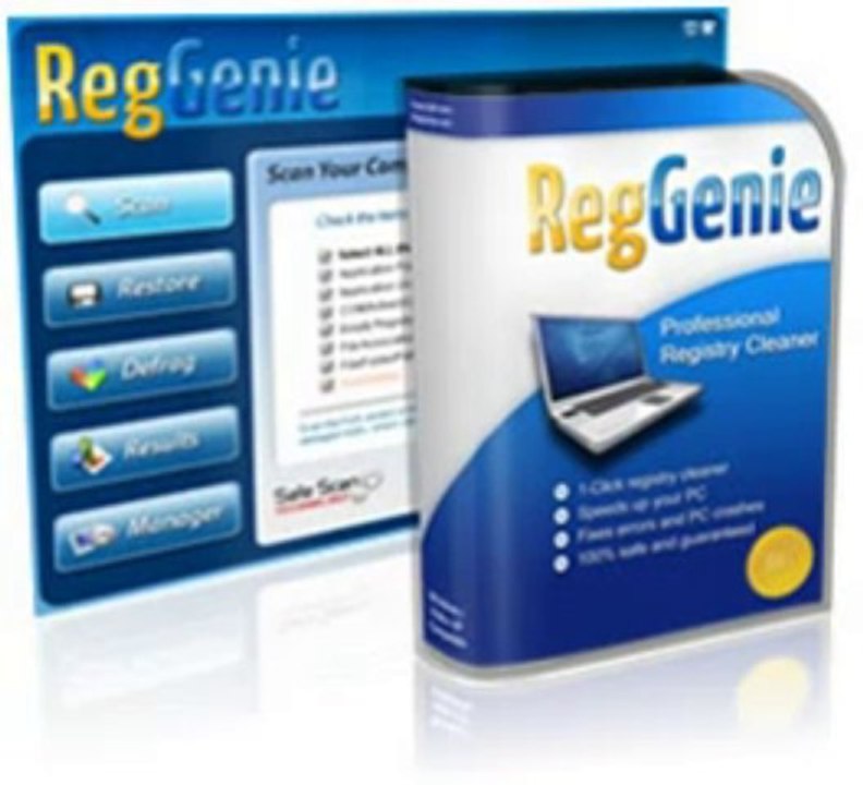 RegGenie Registry Cleaner Review + Bonus