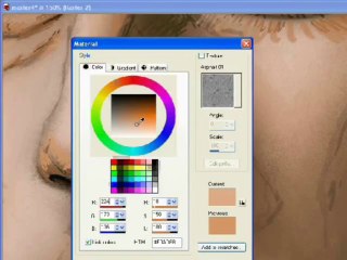 Peter a timelapse painting by Bill Corbett