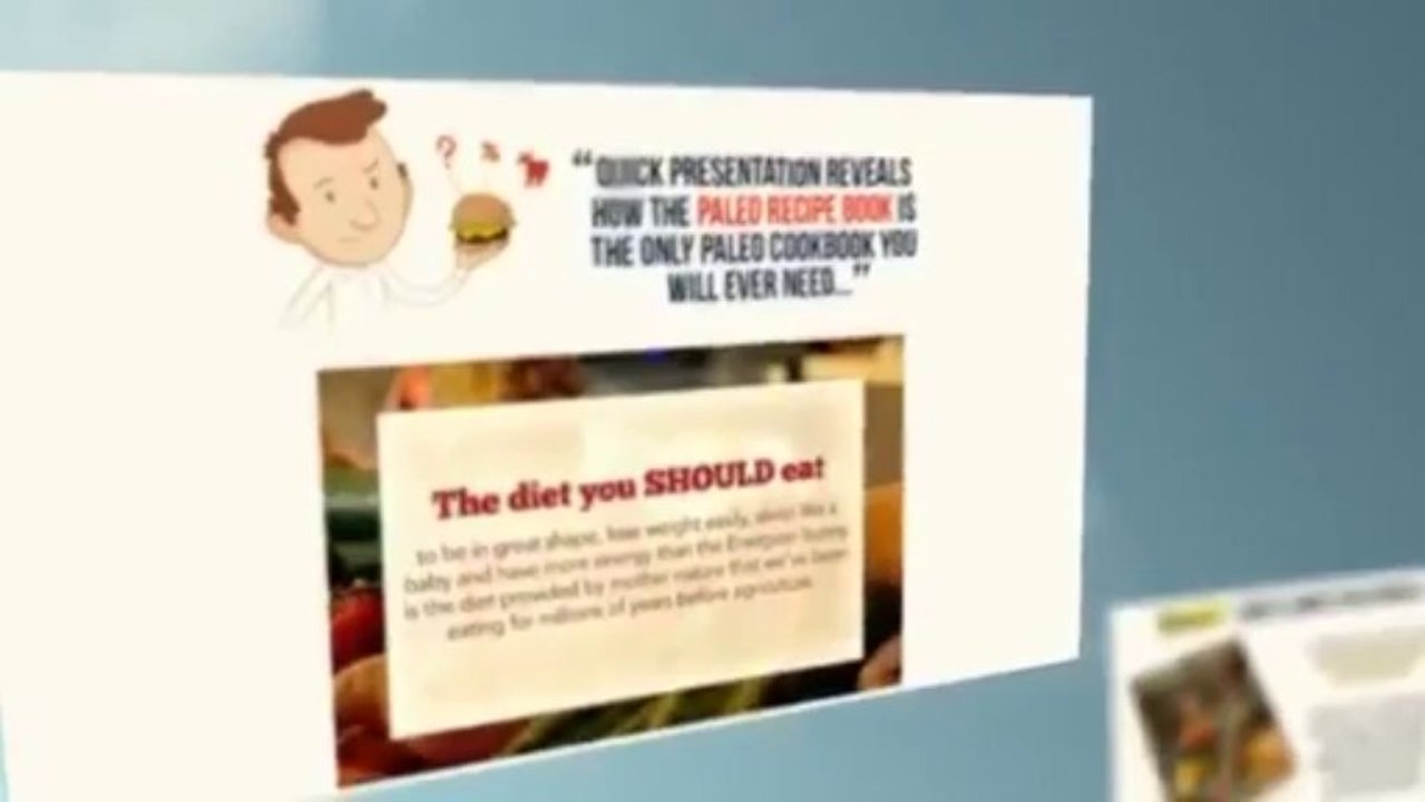 Easy and Simple Paleo Recipe Book over 370 easy recipes