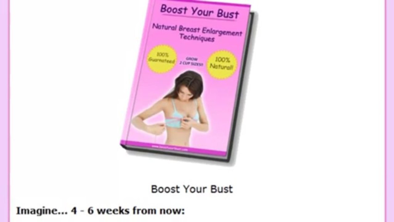 What is boost your bust ?