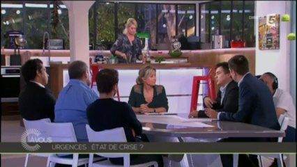 Patrick Pelloux C à vous "Crise aux urgences "