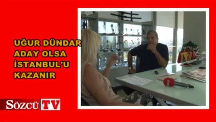 下载视频: Yılmaz Özdil: Uğur Dündar aday olsa İstanbul’u alır