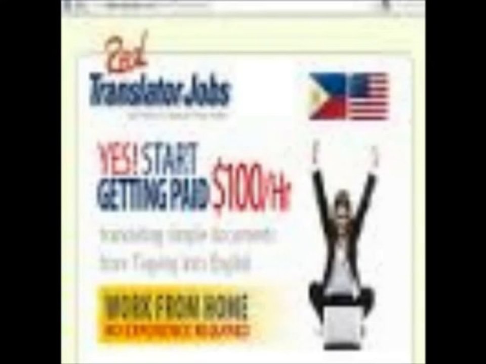 real translator jobs 2011